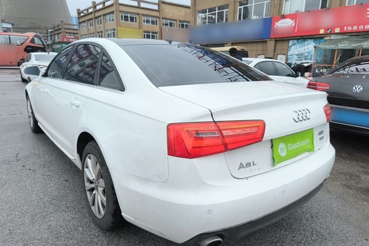 Used Audi A6L 2015 TFSI Millionth Anniversary Intelligent Model Rear Left 45 Deg