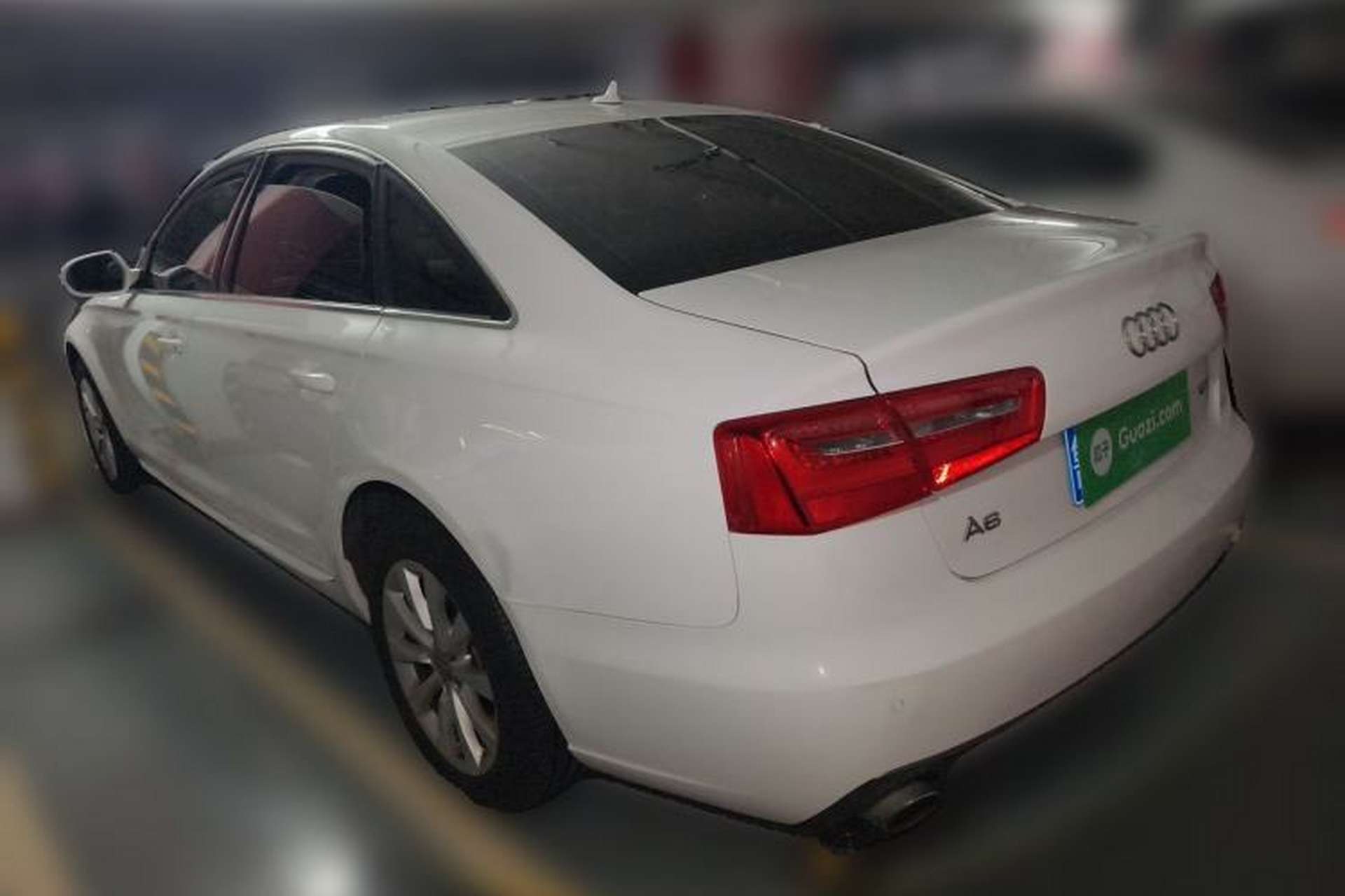 Used Audi A6L 2015 TFSI Millionth Anniversary Intelligent Model Rear Left 45 Deg