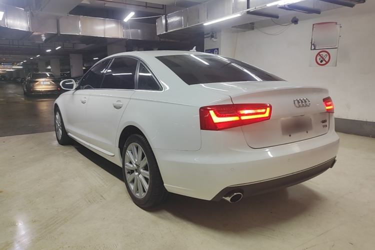 Used Audi A6L 2015 TFSI Millionth Anniversary Intelligent Model Rear Left 45 Deg