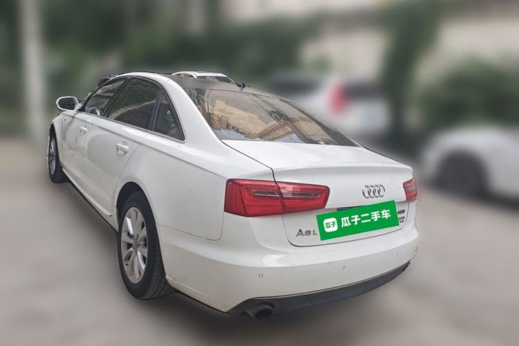 Used Audi A6L 2015 TFSI Millionth Anniversary Intelligent Model Rear Left 45 Deg