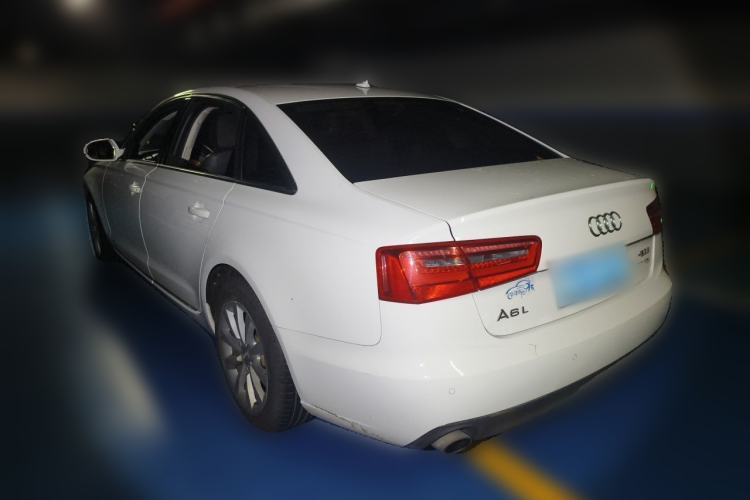 Used Audi A6L 2015 30 FSI Millionth Anniversary Comfort Model Rear Left 45 Deg
