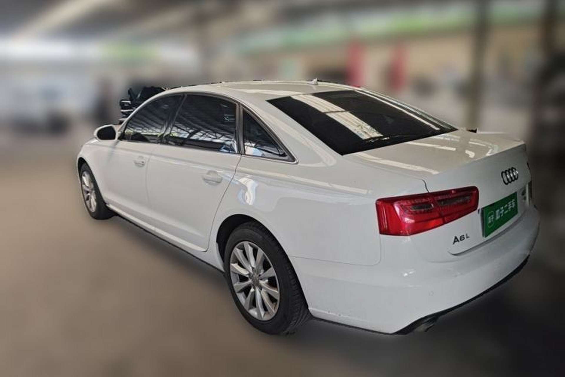 Used Audi A6L 2015 TFSI Millionth Anniversary Intelligent Model Rear Left 45 Deg