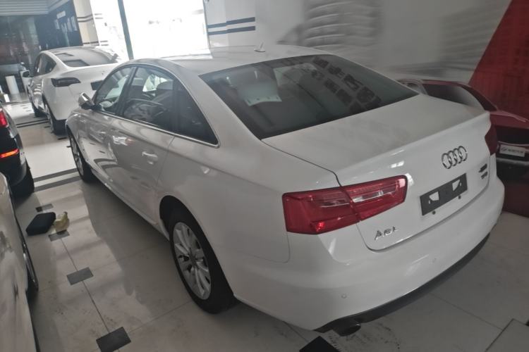 Used Audi A6L 2015 TFSI Millionth Anniversary Intelligent Model Rear Left 45 Deg