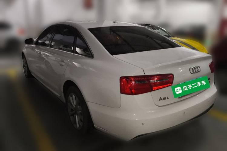 Used Audi A6L 2015 TFSI Millionth Anniversary Intelligent Model Rear Left 45 Deg
