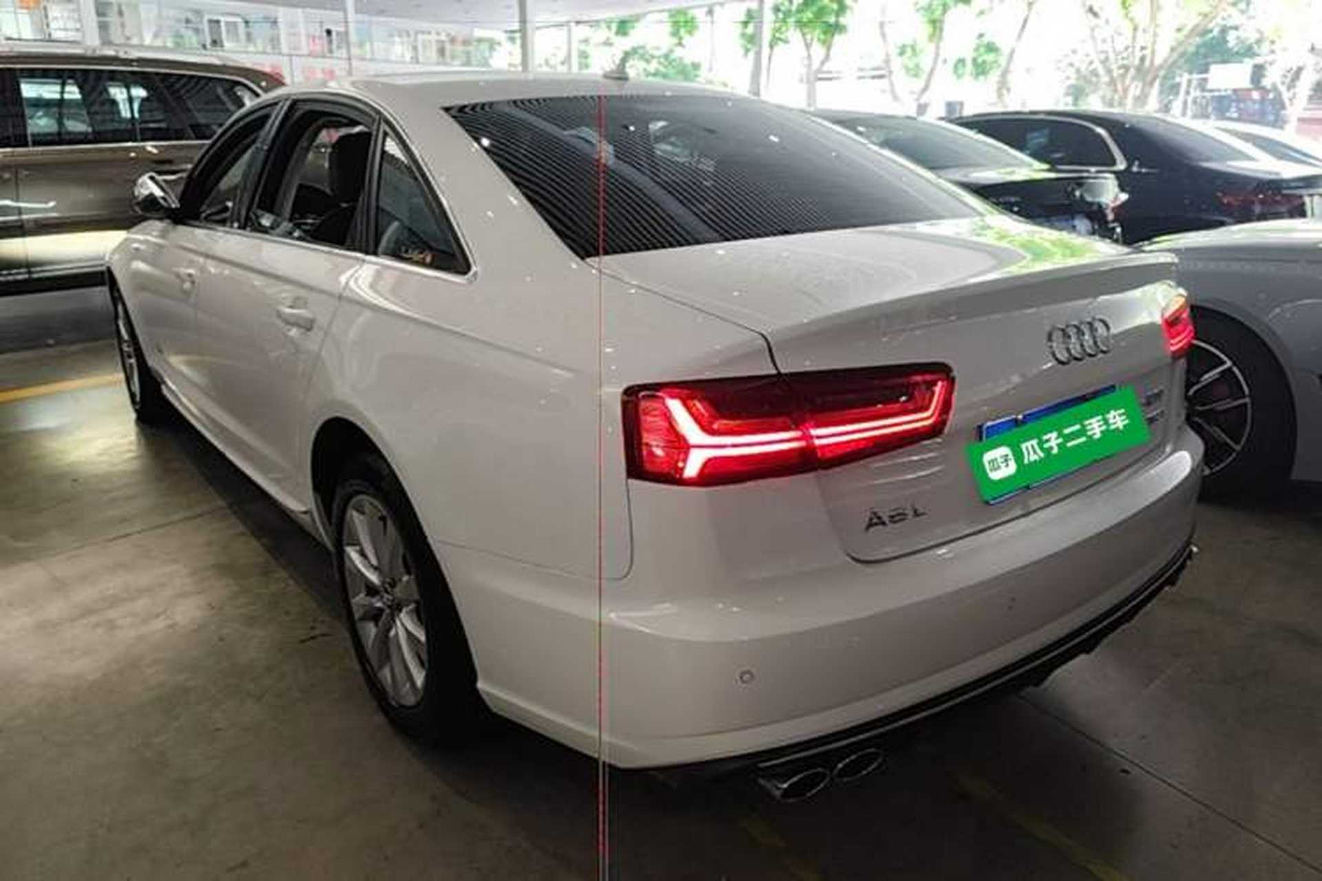 Used Audi A6L 2015 TFSI Millionth Anniversary Intelligent Model Rear Left 45 Deg