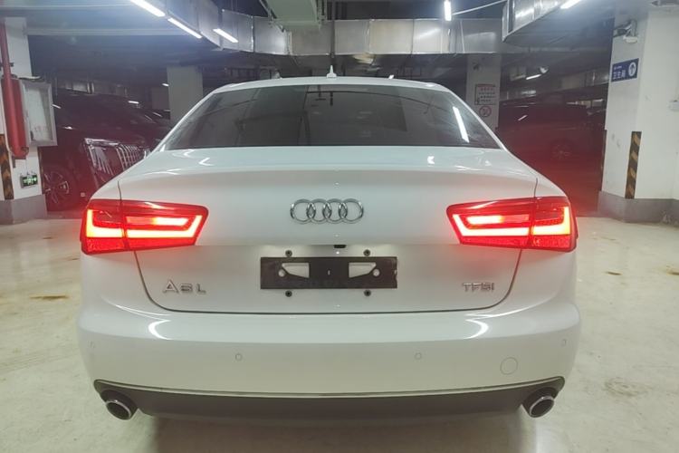 Used Audi A6L 2015 TFSI Millionth Anniversary Intelligent Model Rear