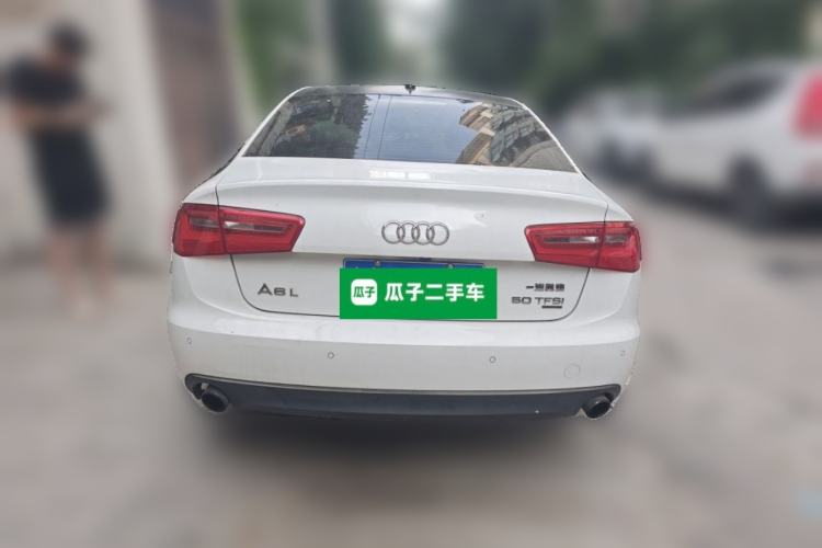Used Audi A6L 2015 TFSI Millionth Anniversary Intelligent Model Rear