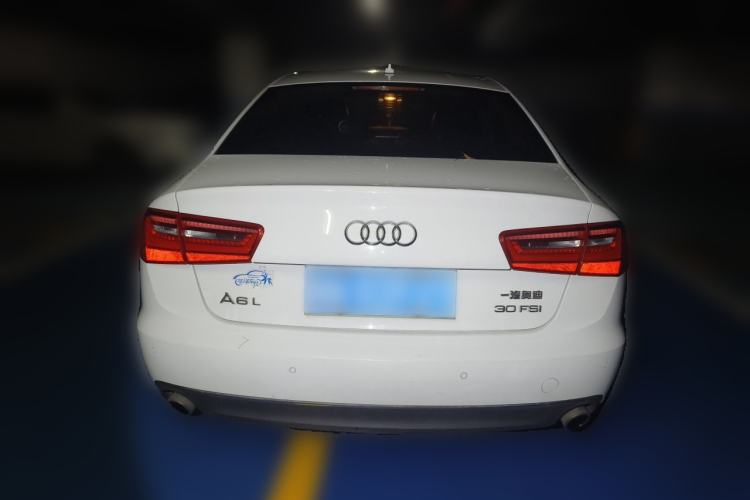 Used Audi A6L 2015 30 FSI Millionth Anniversary Comfort Model Rear