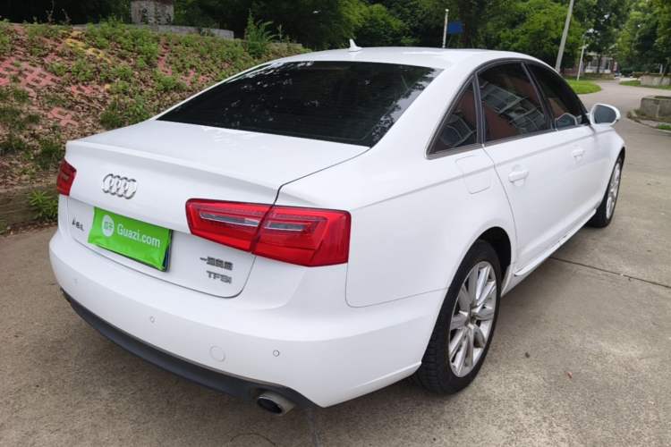 Used Audi A6L 2015 TFSI Millionth Anniversary Intelligent Model Rear Right 45 Deg