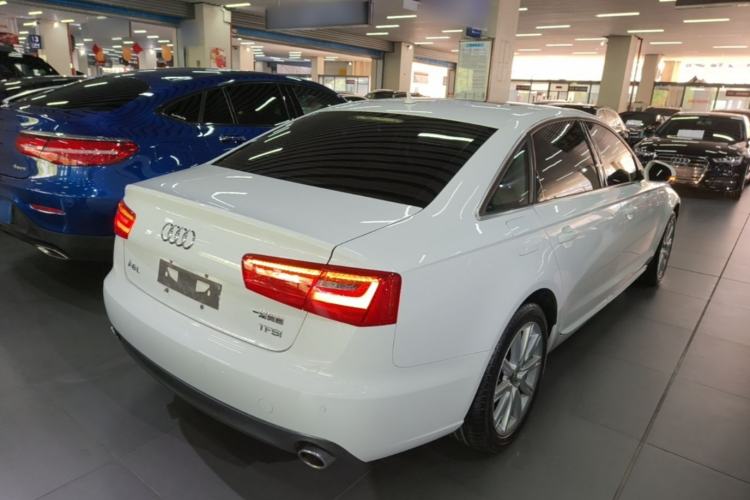 Used Audi A6L 2015 TFSI Millionth Anniversary Intelligent Model Rear Right 45 Deg