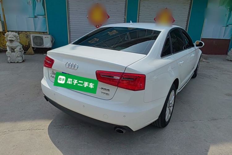 Used Audi A6L 2015 TFSI Millionth Anniversary Intelligent Model Rear Right 45 Deg