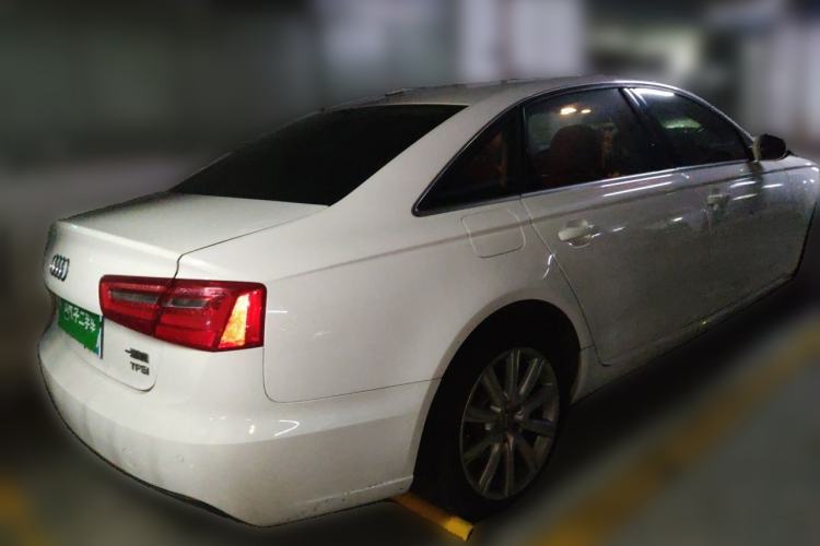 Used Audi A6L 2015 TFSI Millionth Anniversary Intelligent Model Rear Right 45 Deg