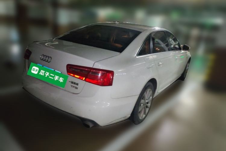 Used Audi A6L 2015 TFSI Millionth Anniversary Intelligent Model Rear Right 45 Deg