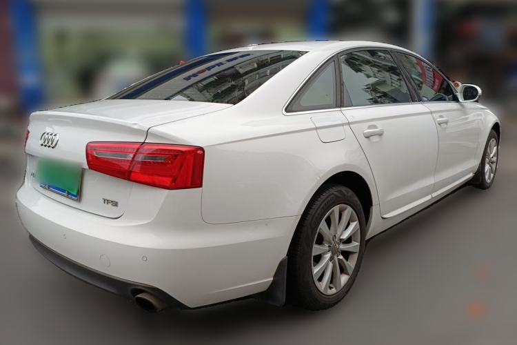 Used Audi A6L 2015 TFSI Millionth Anniversary Intelligent Model Rear Right 45 Deg