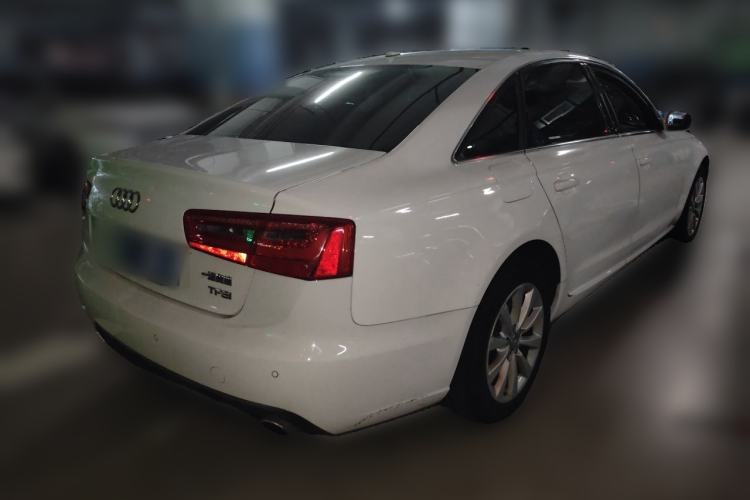 Used Audi A6L 2015 TFSI Millionth Anniversary Intelligent Model Rear Right 45 Deg