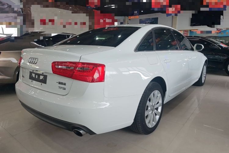 Used Audi A6L 2015 TFSI Millionth Anniversary Intelligent Model Rear Right 45 Deg