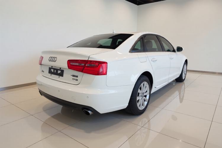 Used Audi A6L 2015 TFSI Millionth Anniversary Intelligent Model Rear Right 45 Deg