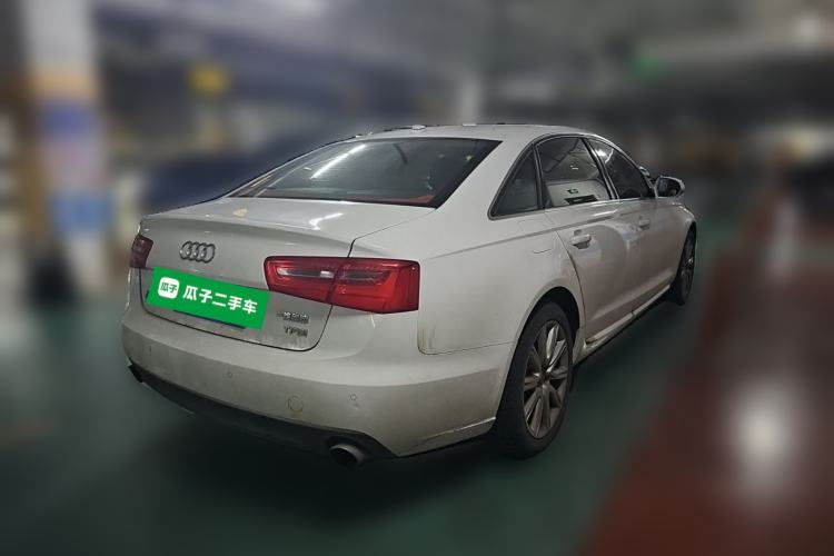 Used Audi A6L 2015 TFSI Millionth Anniversary Intelligent Model Rear Right 45 Deg