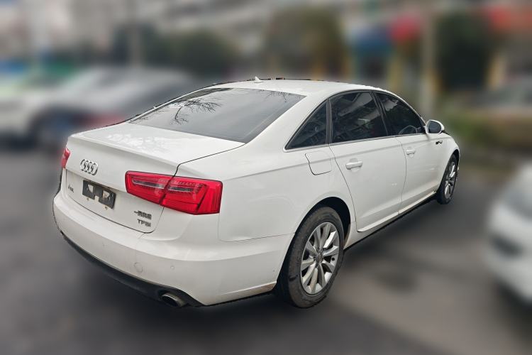 Used Audi A6L 2015 TFSI Millionth Anniversary Intelligent Model Rear Right 45 Deg