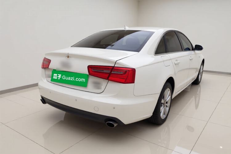 Used Audi A6L 2015 TFSI Millionth Anniversary Intelligent Model Rear Right 45 Deg