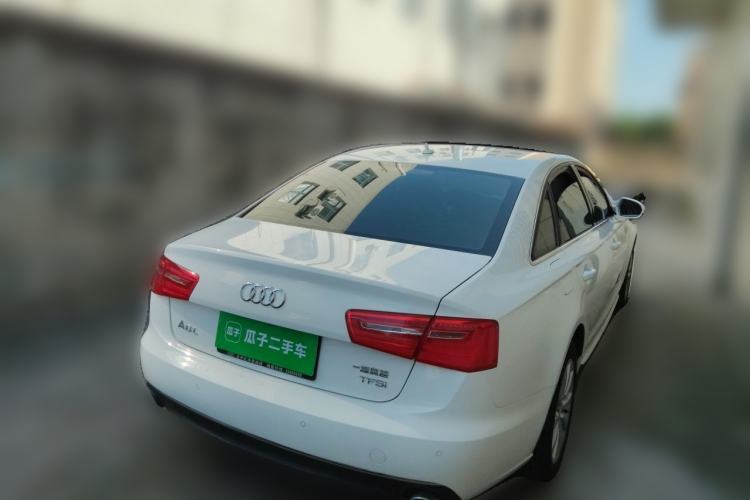 Used Audi A6L 2015 TFSI Millionth Anniversary Intelligent Model Rear Right 45 Deg