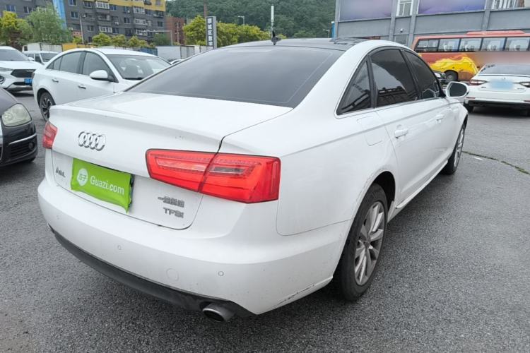 Used Audi A6L 2015 TFSI Millionth Anniversary Intelligent Model Rear Right 45 Deg