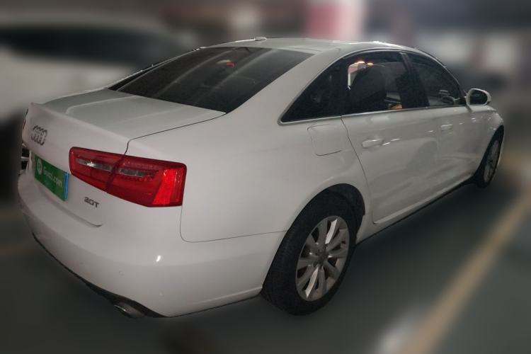 Used Audi A6L 2015 TFSI Millionth Anniversary Intelligent Model Rear Right 45 Deg