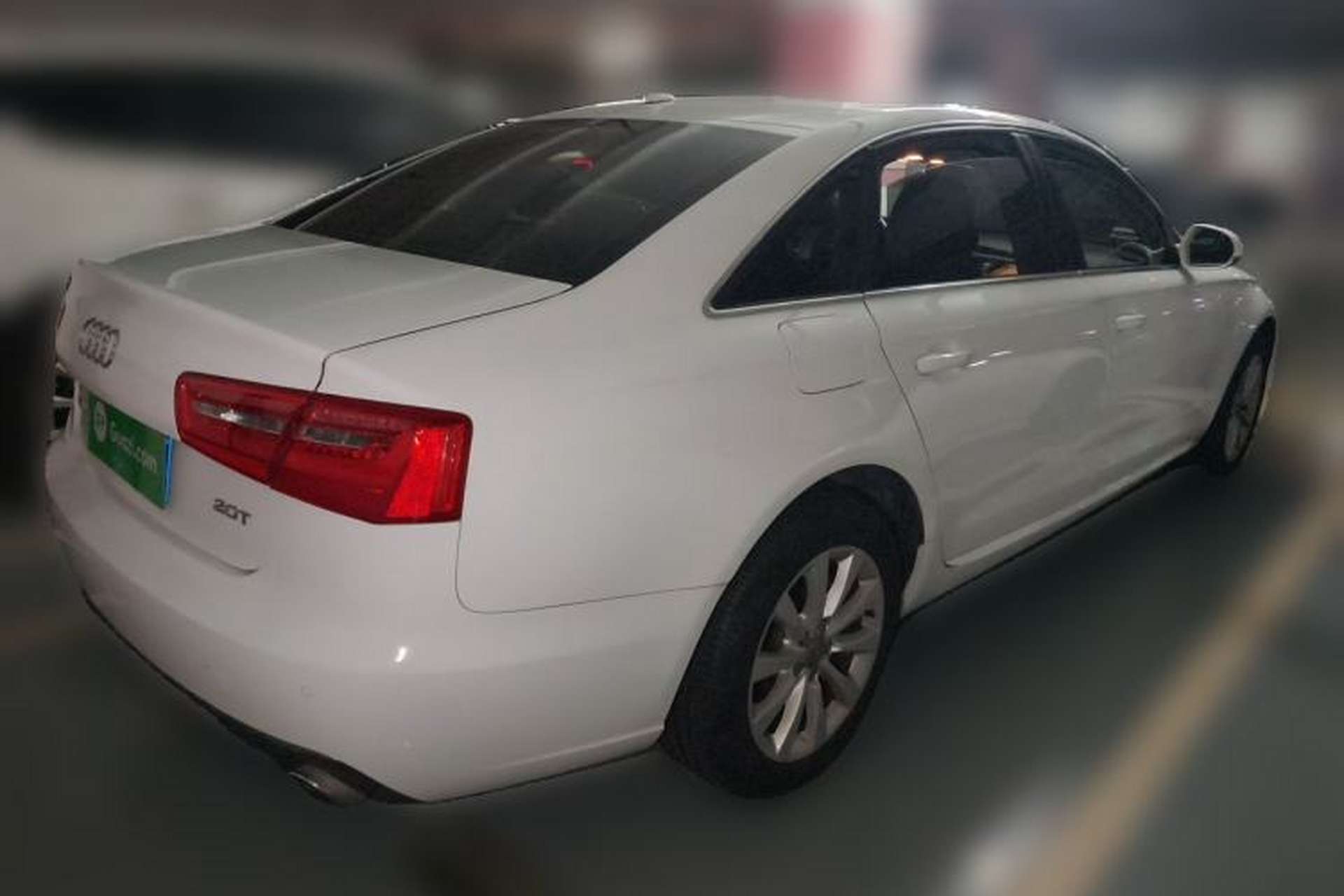 Used Audi A6L 2015 TFSI Millionth Anniversary Intelligent Model Rear Right 45 Deg