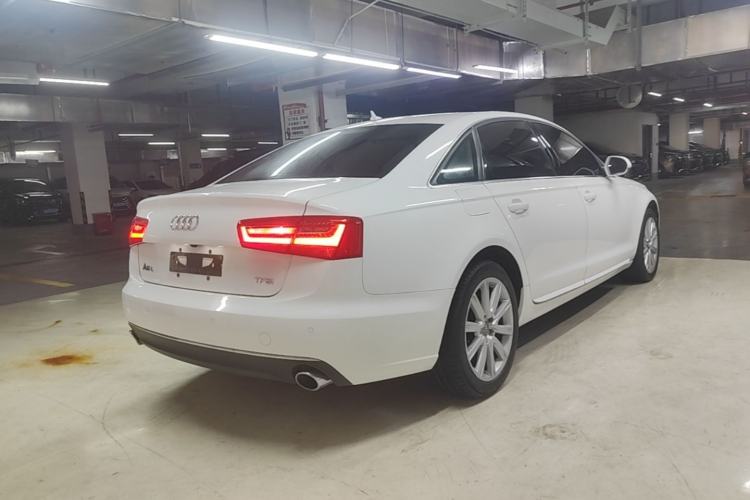 Used Audi A6L 2015 TFSI Millionth Anniversary Intelligent Model Rear Right 45 Deg