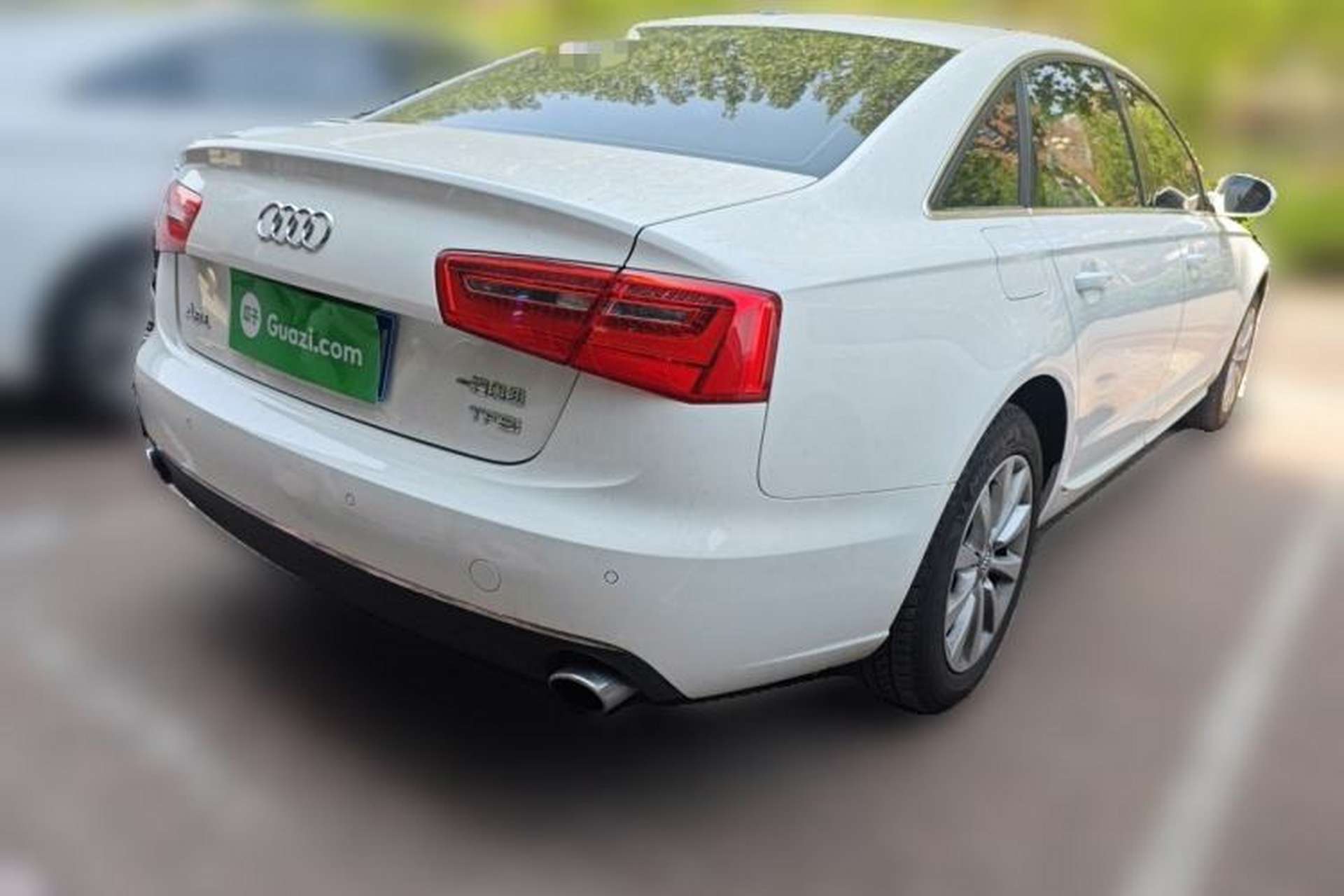 Used Audi A6L 2015 TFSI Millionth Anniversary Intelligent Model Rear Right 45 Deg
