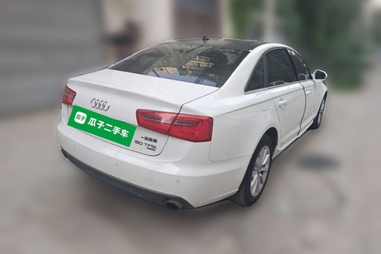 Used Audi A6L 2015 TFSI Millionth Anniversary Intelligent Model Rear Right 45 Deg