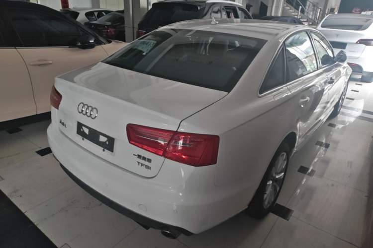 Used Audi A6L 2015 TFSI Millionth Anniversary Intelligent Model Rear Right 45 Deg