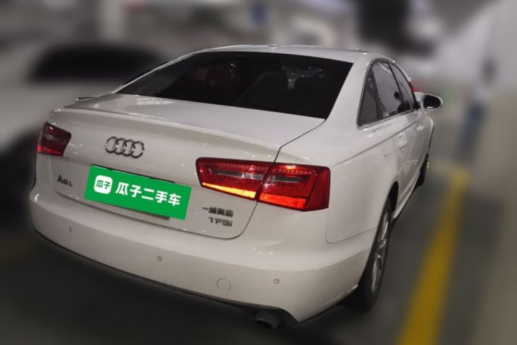 Used Audi A6L 2015 TFSI Millionth Anniversary Intelligent Model Rear Right 45 Deg