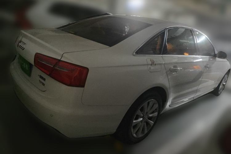 Used Audi A6L 2015 TFSI Millionth Anniversary Intelligent Model Rear Right 45 Deg