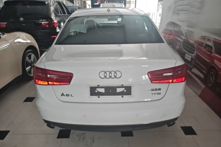 Used Audi A6L 2015 TFSI Millionth Anniversary Intelligent Model Rear