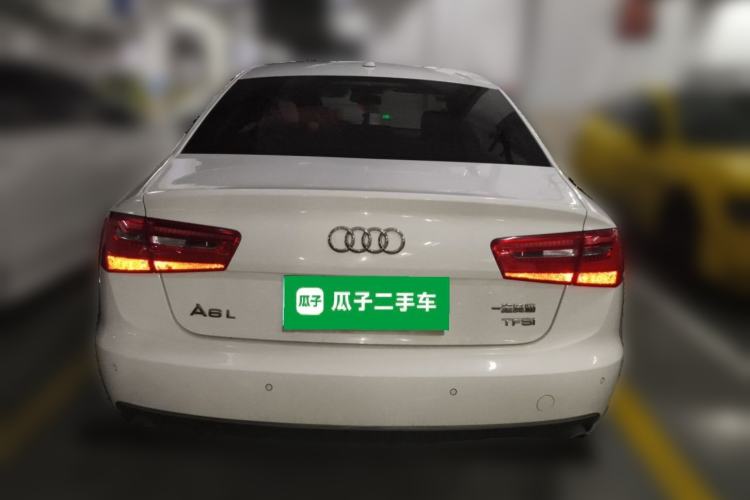 Used Audi A6L 2015 TFSI Millionth Anniversary Intelligent Model Rear