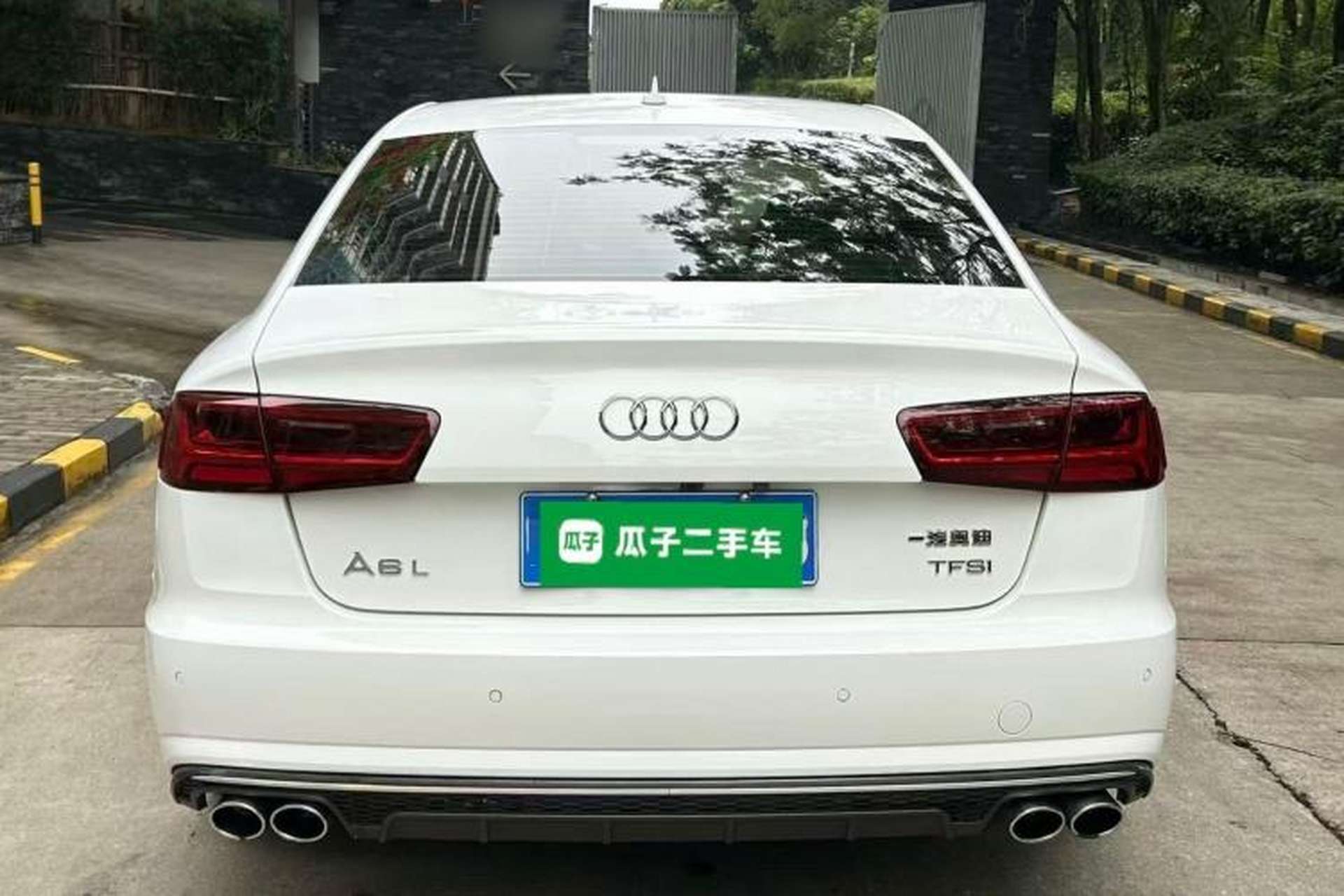 Used Audi A6L 2015 TFSI Millionth Anniversary Intelligent Model Rear