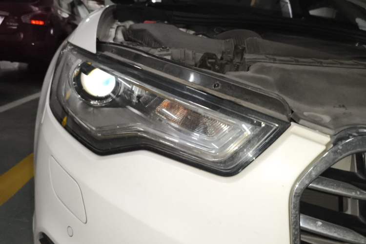 Used Audi A6L 2015 TFSI Millionth Anniversary Intelligent Model Right Front Headlight