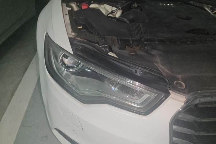 Used Audi A6L 2015 TFSI Millionth Anniversary Intelligent Model Right Front Headlight