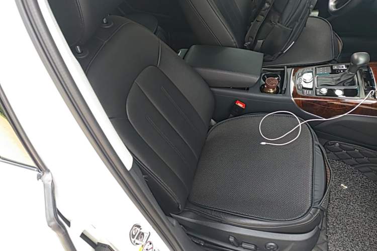 Used Audi A6L 2015 TFSI Millionth Anniversary Intelligent Model Right Front Seat