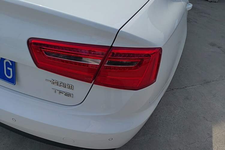 Used Audi A6L 2015 TFSI Millionth Anniversary Intelligent Model Right Rear Taillight