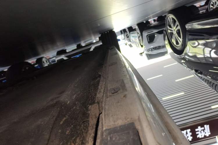 Used Audi A6L 2015 TFSI Millionth Anniversary Intelligent Model Right Side Sill