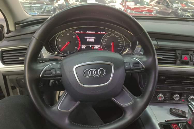 Used Audi A6L 2015 TFSI Millionth Anniversary Intelligent Model Steering Wheel