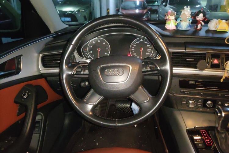 Used Audi A6L 2015 TFSI Millionth Anniversary Intelligent Model Steering Wheel
