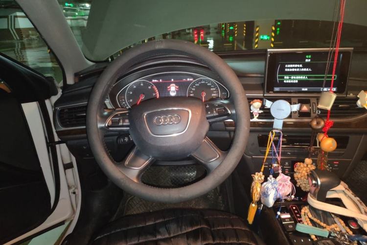 Used Audi A6L 2015 TFSI Millionth Anniversary Intelligent Model Steering Wheel