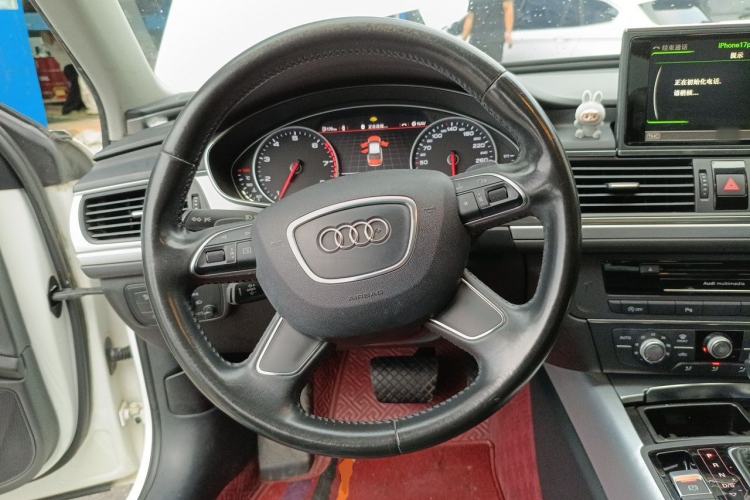 Used Audi A6L 2015 TFSI Millionth Anniversary Intelligent Model Steering Wheel