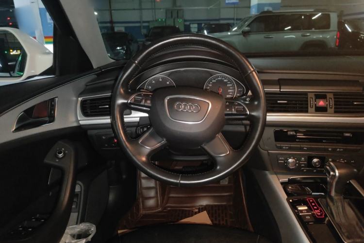 Used Audi A6L 2015 TFSI Millionth Anniversary Intelligent Model Steering Wheel
