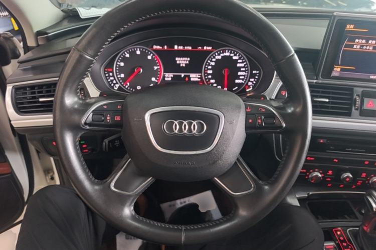 Used Audi A6L 2015 TFSI Millionth Anniversary Intelligent Model Steering Wheel