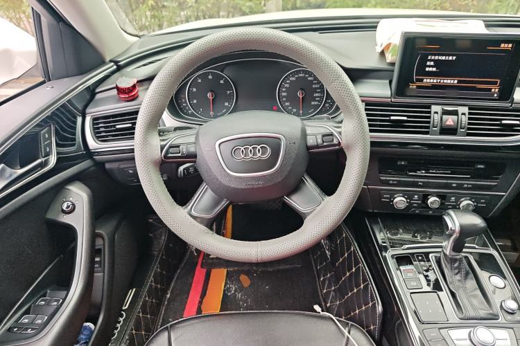 Used Audi A6L 2015 TFSI Millionth Anniversary Intelligent Model Steering Wheel