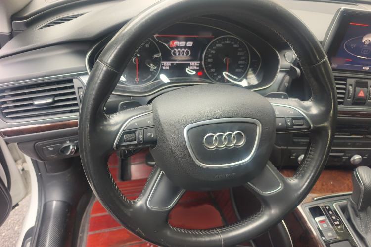Used Audi A6L 2015 30 FSI Millionth Anniversary Comfort Model Steering Wheel